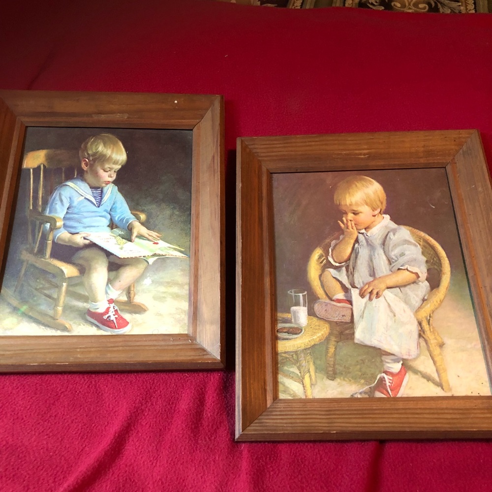 Vintage pitchures